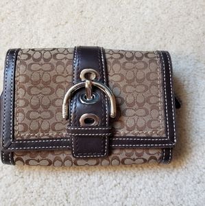 Authentic Coach wallet